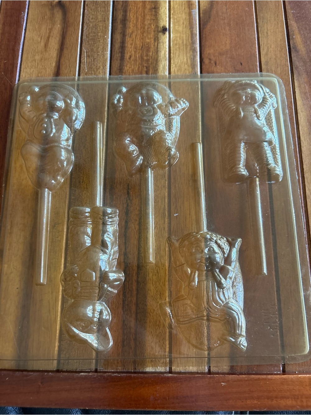 Vintage 1984 Cabbage Patch Kids Craft Master Candy Chocolate Molds Lot of 2